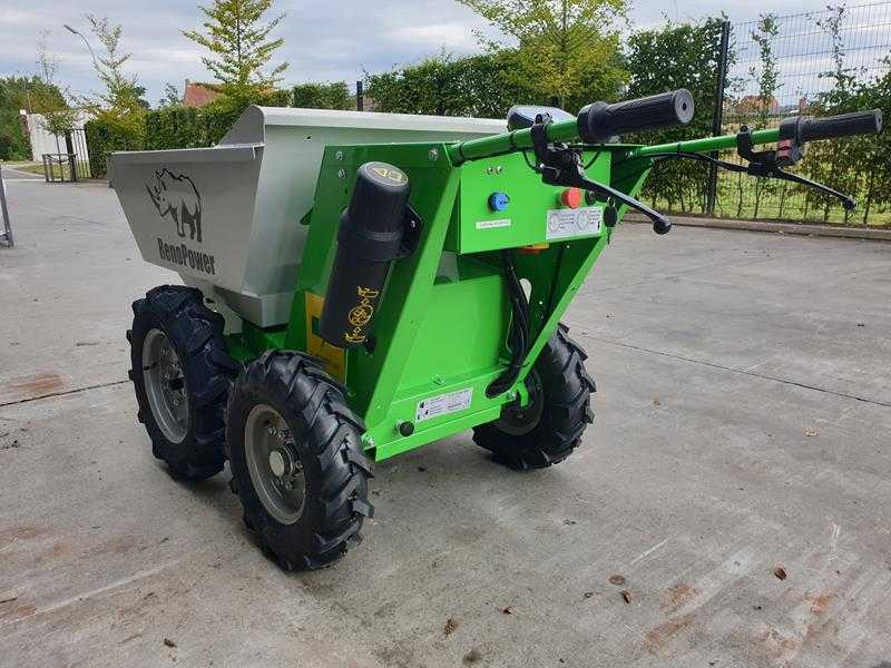 Minidömper RENOPOWER - 300 ELECTRIC - DUMPER - UNUSED: 6 kép. Minidömper RENOPOWER - 300 ELECTRIC - DUMPER - UNUSED: 6 kép.