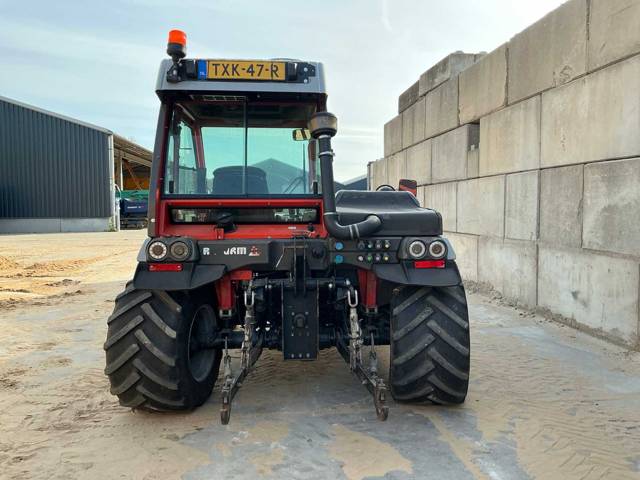 Reform Metrac H7X - Traktor: 4 kép. Reform Metrac H7X - Traktor: 4 kép.