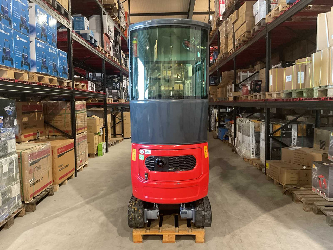 Minikotró Rhino-Cross R319: 6 kép.