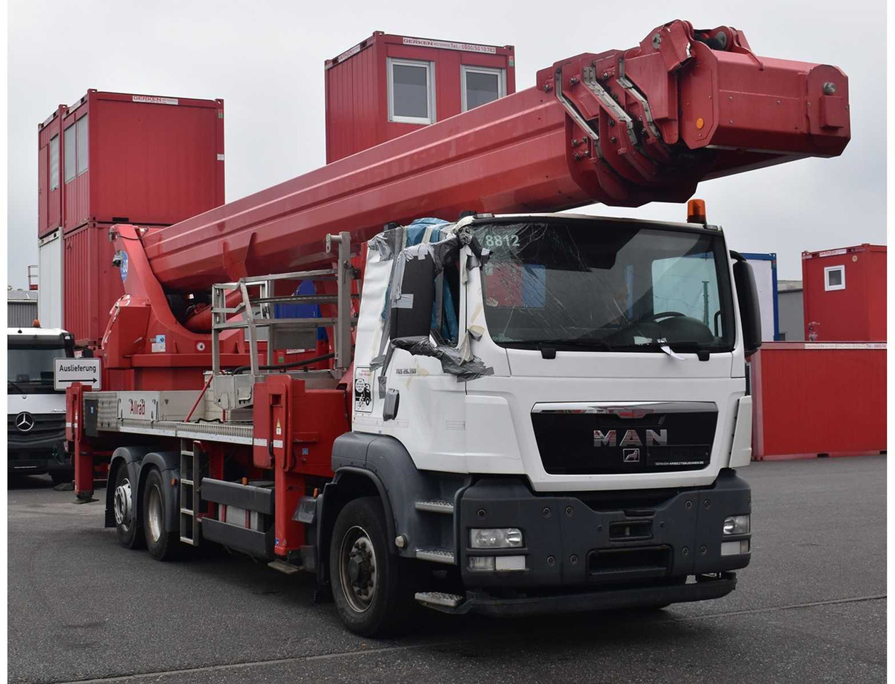 Ruthmann T540 - Emelő: 3 kép. Ruthmann T540 - Emelő: 3 kép.