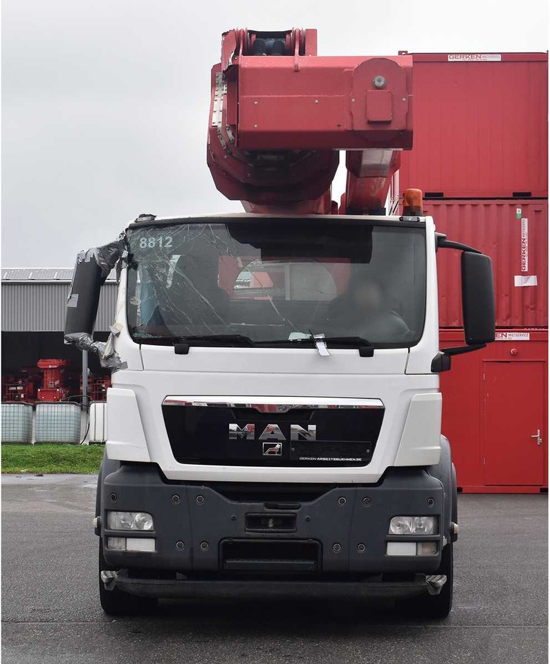 Ruthmann T540 - Emelő: 2 kép. Ruthmann T540 - Emelő: 2 kép.