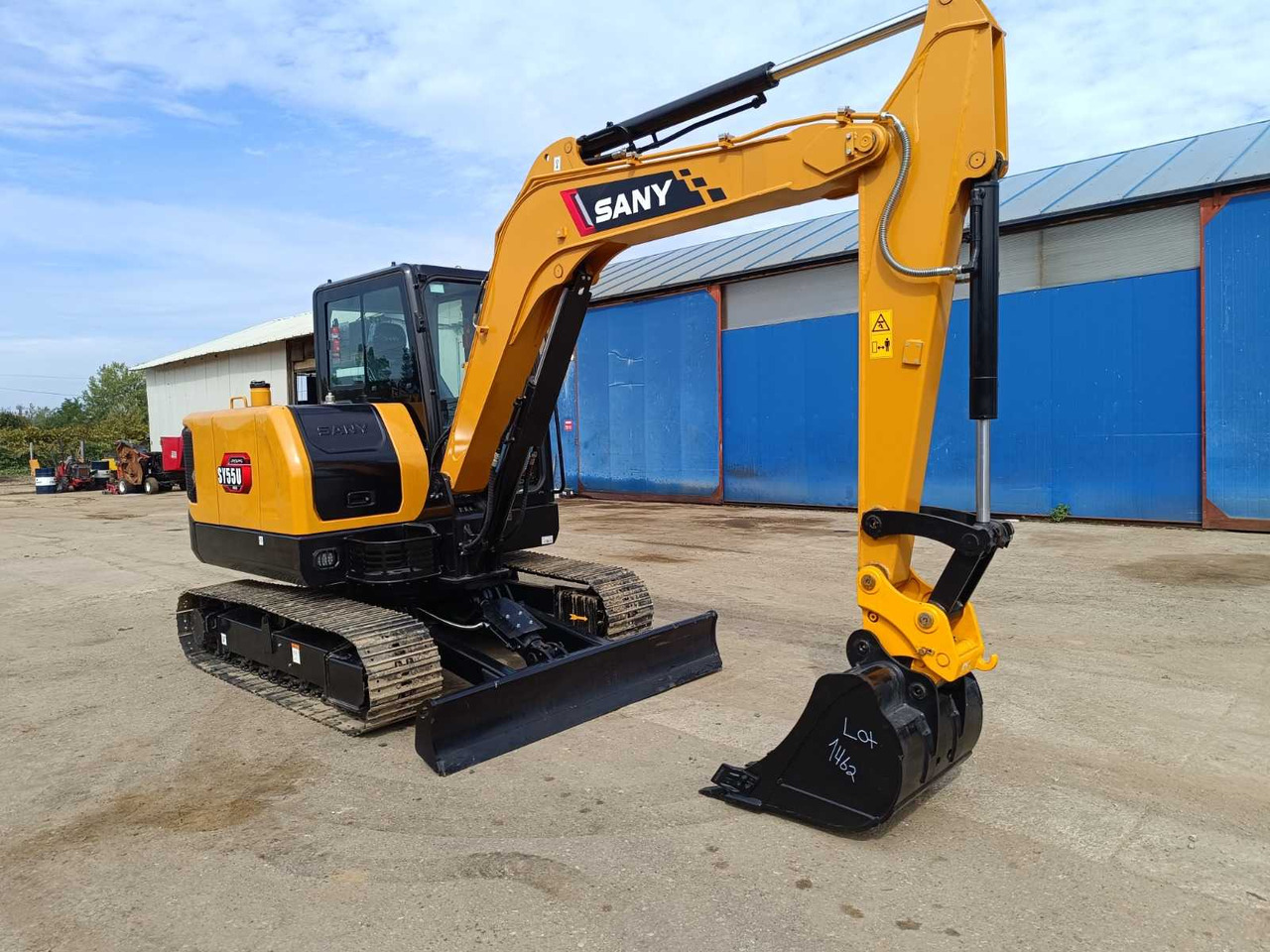 SANY - SY55U - MIDI-EXCAVATOR - 2025 - Kotrógép: 2 kép. SANY - SY55U - MIDI-EXCAVATOR - 2025 - Kotrógép: 2 kép.