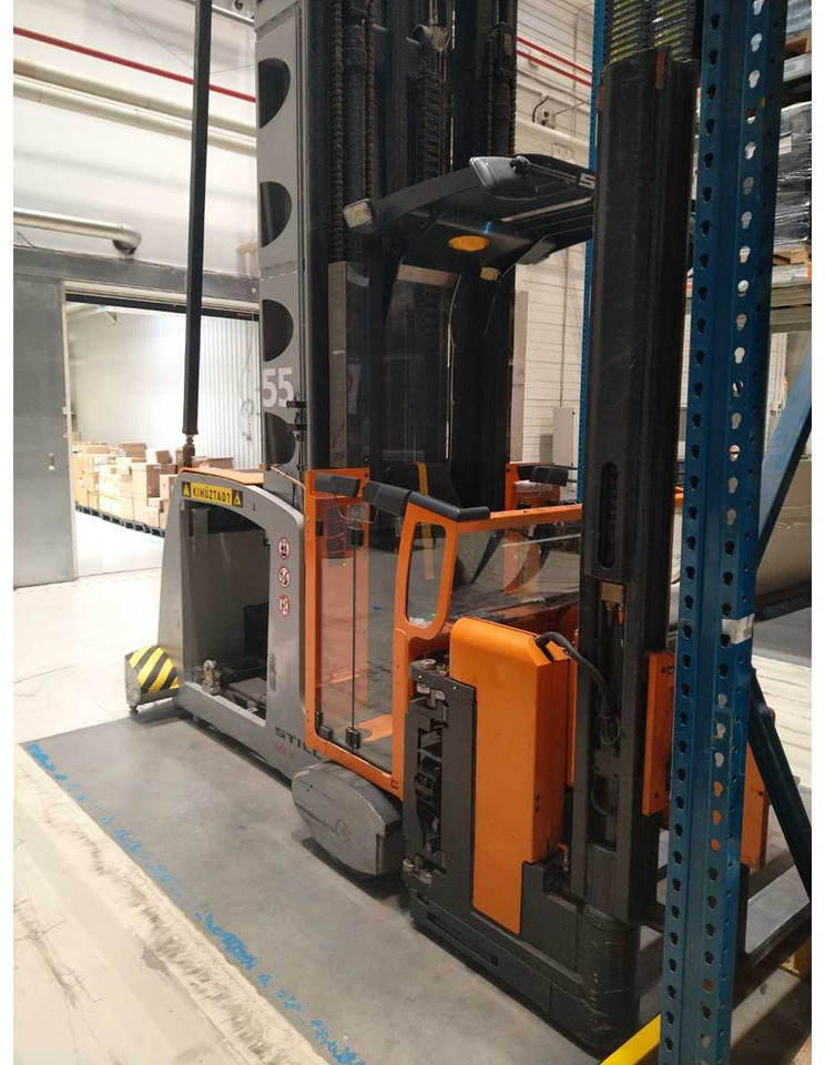 STILL - MX-X TR - FORKLIFT TRUCKS - 2007 - Villás targonca: 1 kép. STILL - MX-X TR - FORKLIFT TRUCKS - 2007 - Villás targonca: 1 kép.