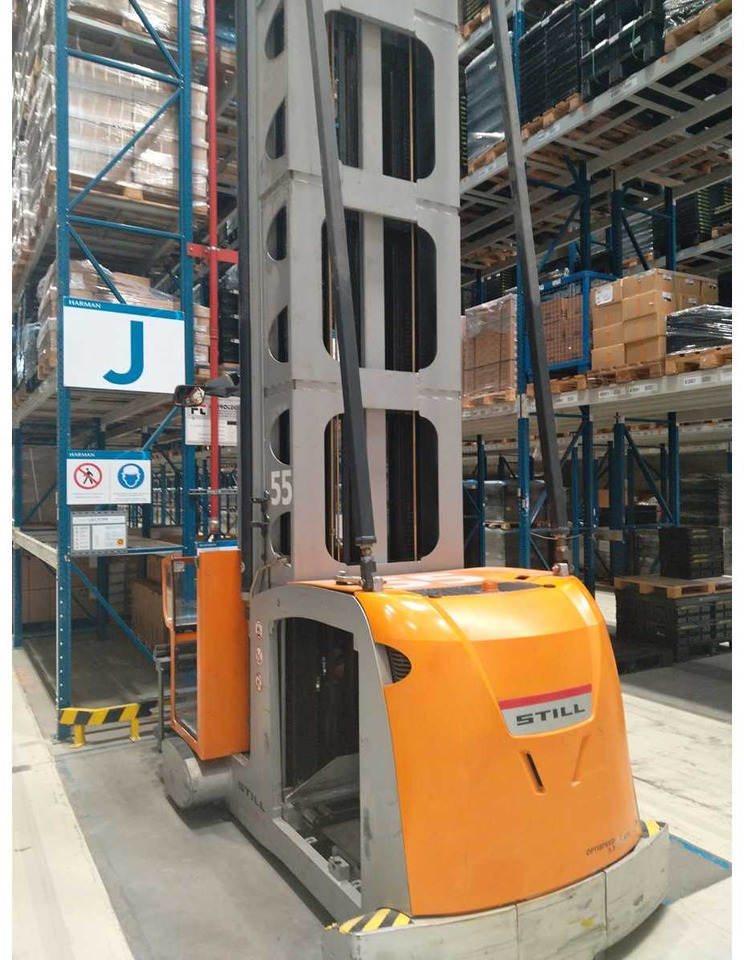 STILL - MX-X TR - FORKLIFT TRUCKS - 2007 - Villás targonca: 3 kép. STILL - MX-X TR - FORKLIFT TRUCKS - 2007 - Villás targonca: 3 kép.
