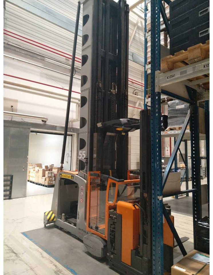 STILL - MX-X TR - FORKLIFT TRUCKS - 2007 - Villás targonca: 2 kép. STILL - MX-X TR - FORKLIFT TRUCKS - 2007 - Villás targonca: 2 kép.