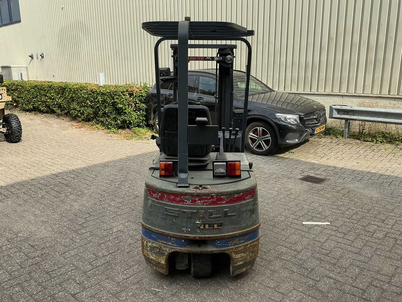 STILL - R50-15 - FORKLIFT TRUCKS - 1993 - Villás targonca: 4 kép. STILL - R50-15 - FORKLIFT TRUCKS - 1993 - Villás targonca: 4 kép.