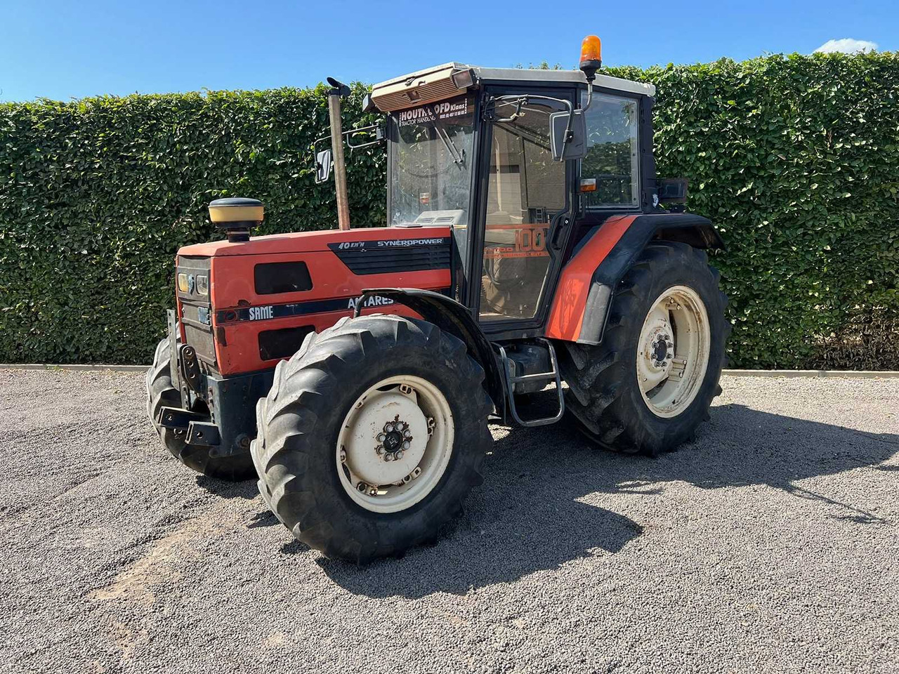 Same Antares 100 - Traktor: 1 kép. Same Antares 100 - Traktor: 1 kép.