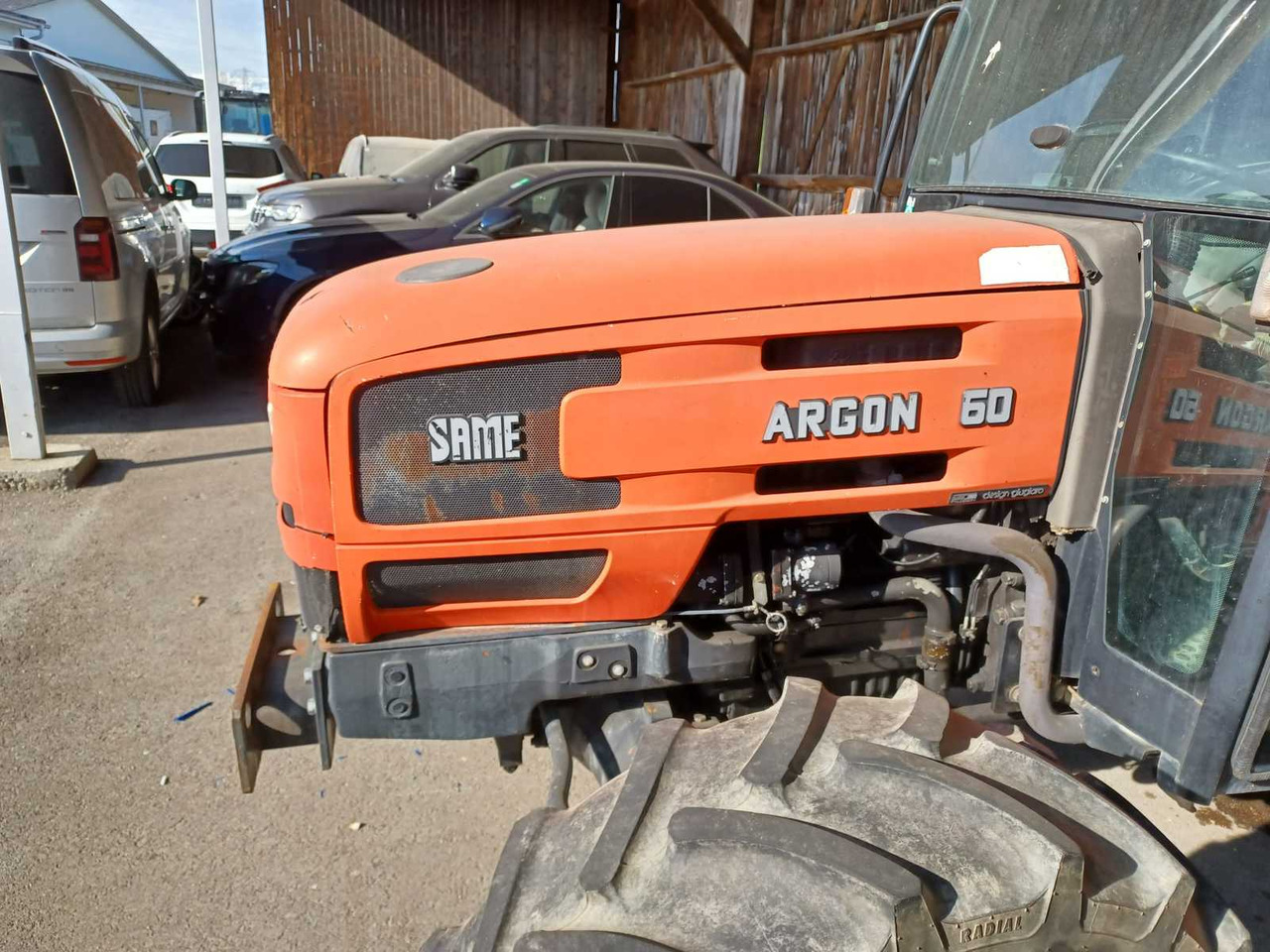 Same Argon 60 VDT - Traktor: 3 kép. Same Argon 60 VDT - Traktor: 3 kép.