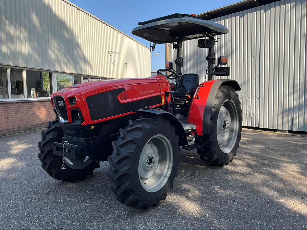 Same Argon 80 - Traktor: 1 kép. Same Argon 80 - Traktor: 1 kép.