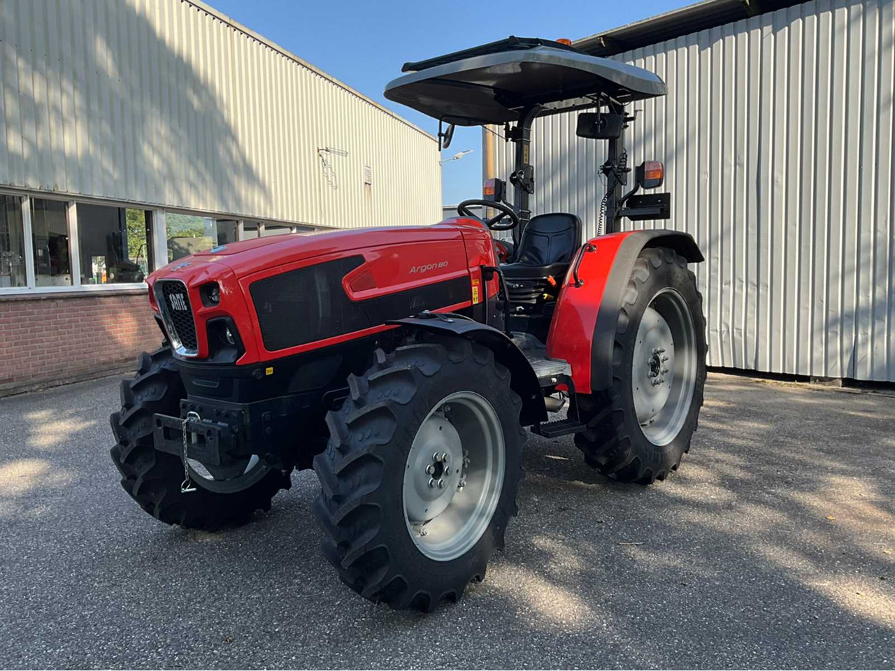 Same Argon 80 - Traktor: 2 kép. Same Argon 80 - Traktor: 2 kép.