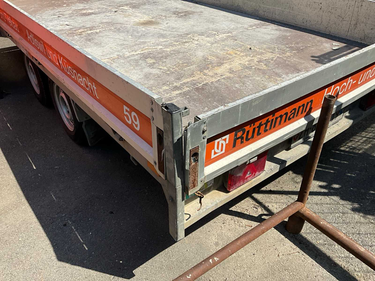 Saris ZW3500 - Mezőgazdasági pótkocsi: 5 kép. Saris ZW3500 - Mezőgazdasági pótkocsi: 5 kép.