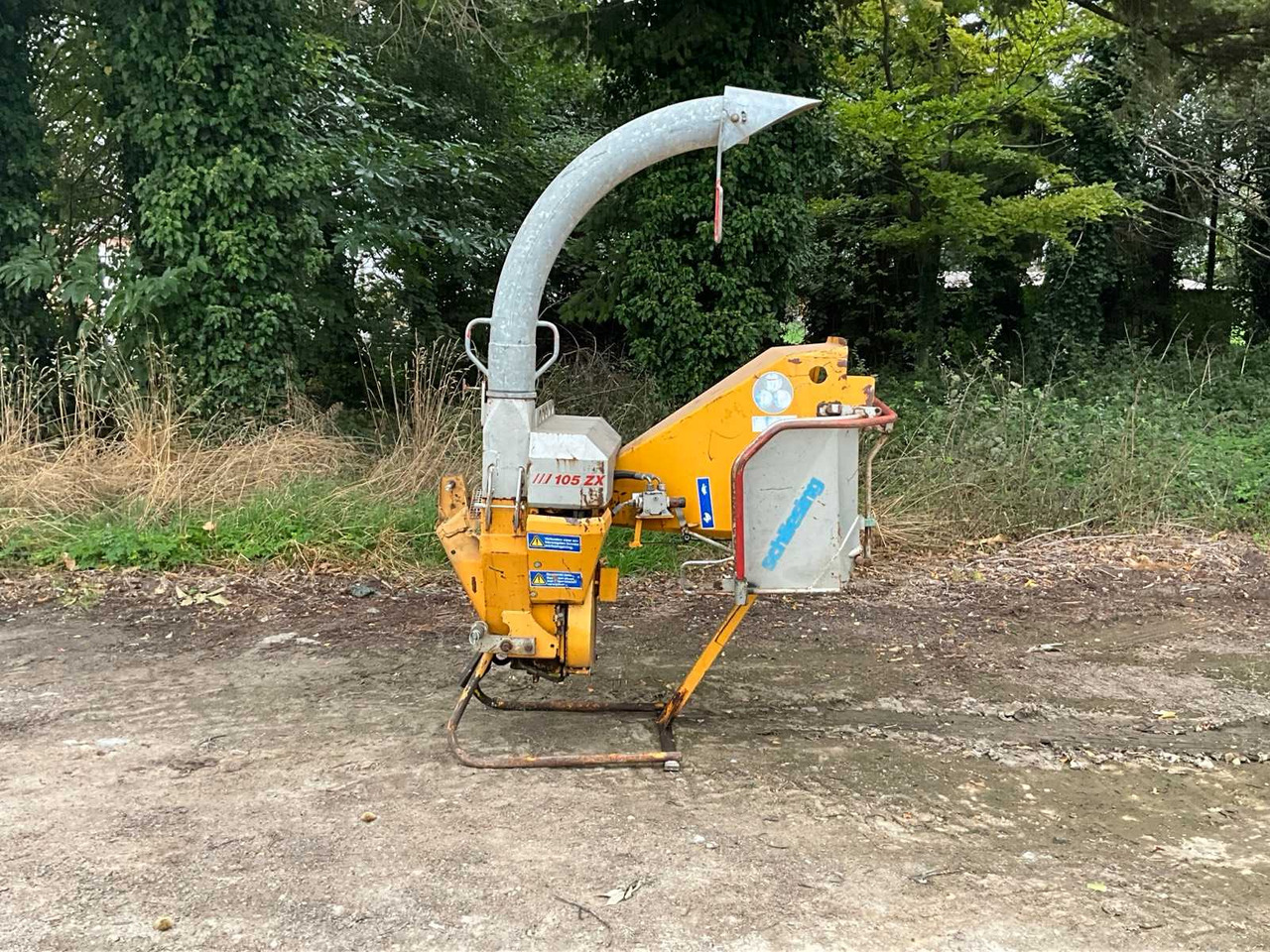 Schliesing 105 ZX - Faaprító: 2 kép. Schliesing 105 ZX - Faaprító: 2 kép.