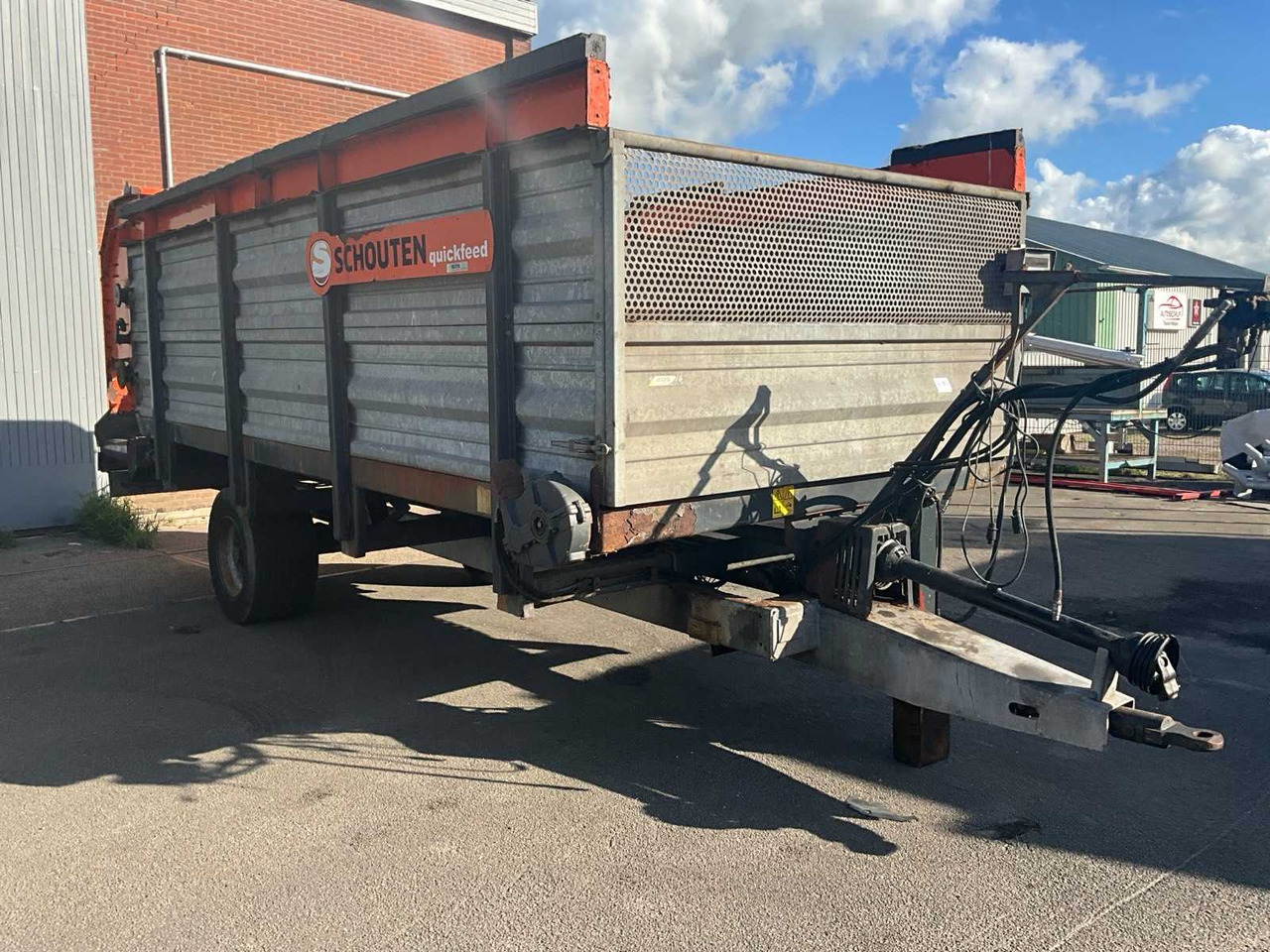Schouten Quickfeed VDW 210 - Etetőkocsi: 3 kép. Schouten Quickfeed VDW 210 - Etetőkocsi: 3 kép.