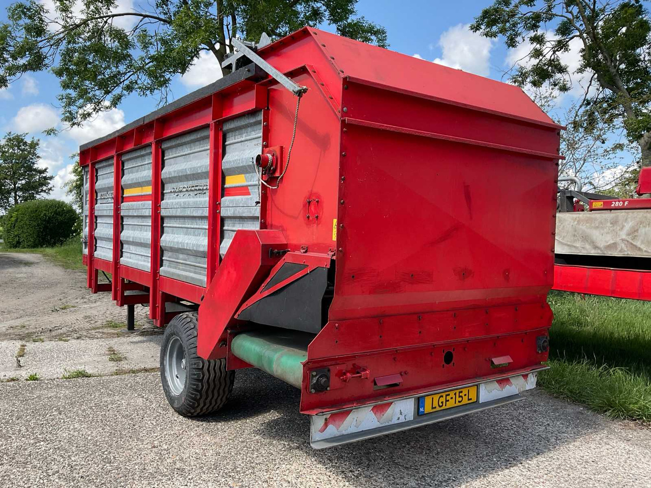Schouten VDW 150 A - Etetőkocsi: 2 kép. Schouten VDW 150 A - Etetőkocsi: 2 kép.
