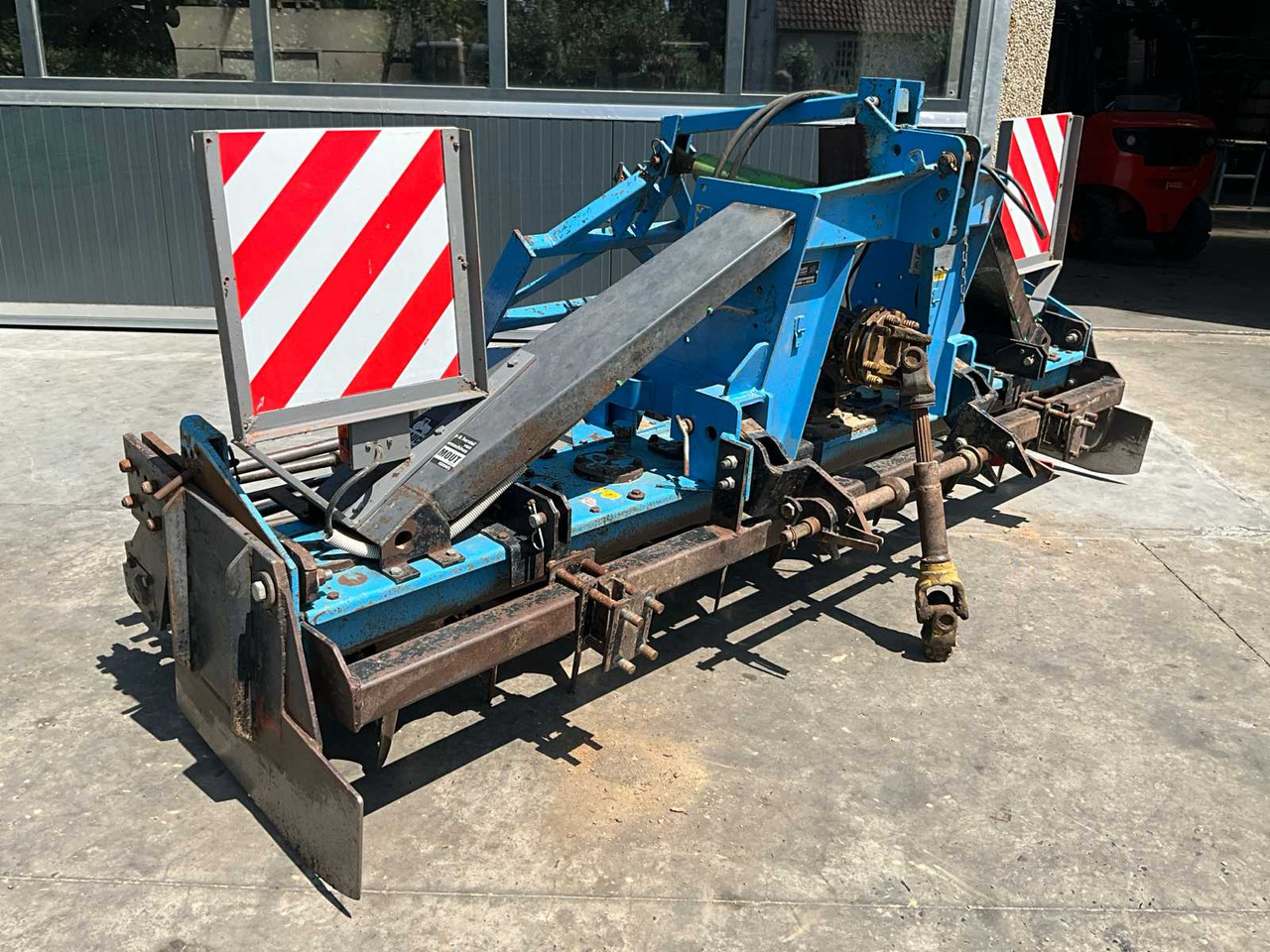 Sicma King 3000 - Forgóborona: 3 kép. Sicma King 3000 - Forgóborona: 3 kép.