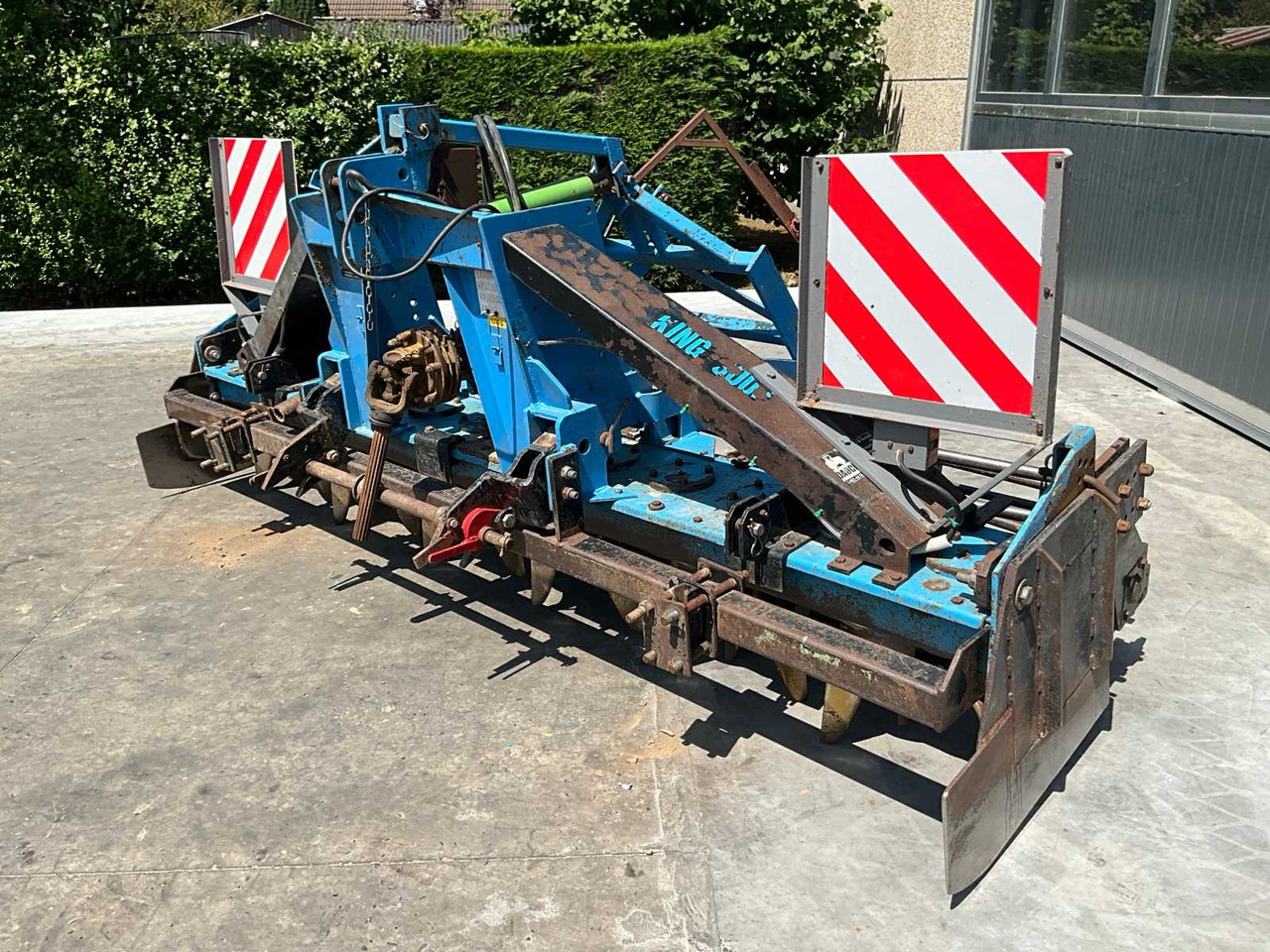 Sicma King 3000 - Forgóborona: 1 kép. Sicma King 3000 - Forgóborona: 1 kép.
