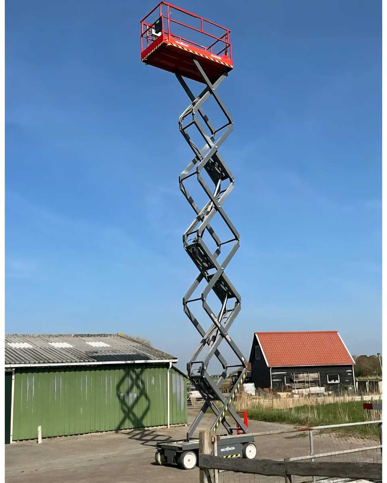 Skyjack - Emelő: 3 kép. Skyjack - Emelő: 3 kép.