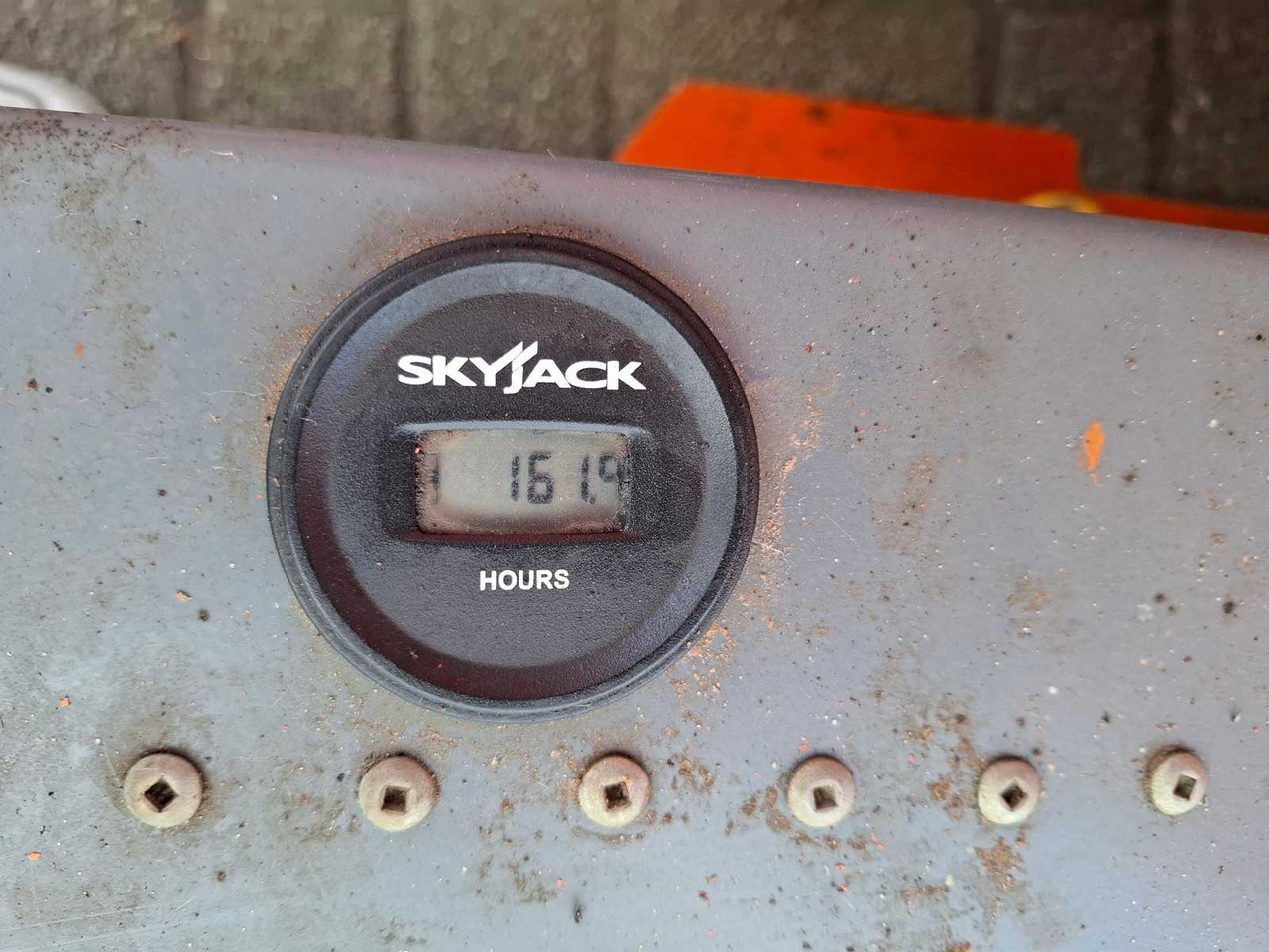 Emelő Skyjack SJ 3219: 10 kép.