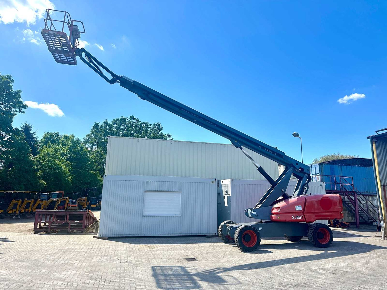 Skyjack SJ86T - Emelő: 5 kép. Skyjack SJ86T - Emelő: 5 kép.