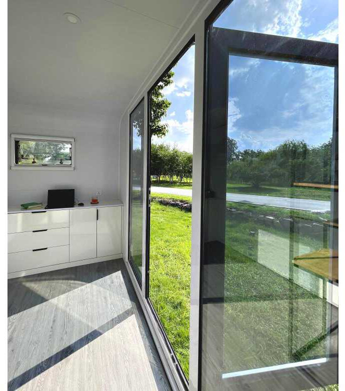Stahlworks Eco 4000 B - Konténerház: 5 kép. Stahlworks Eco 4000 B - Konténerház: 5 kép.