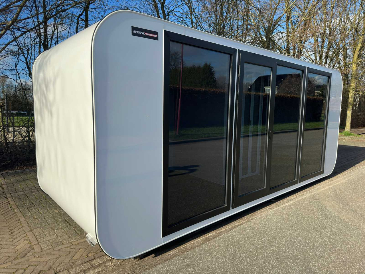 Stahlworks Eco 6000 A - Konténerház: 5 kép. Stahlworks Eco 6000 A - Konténerház: 5 kép.