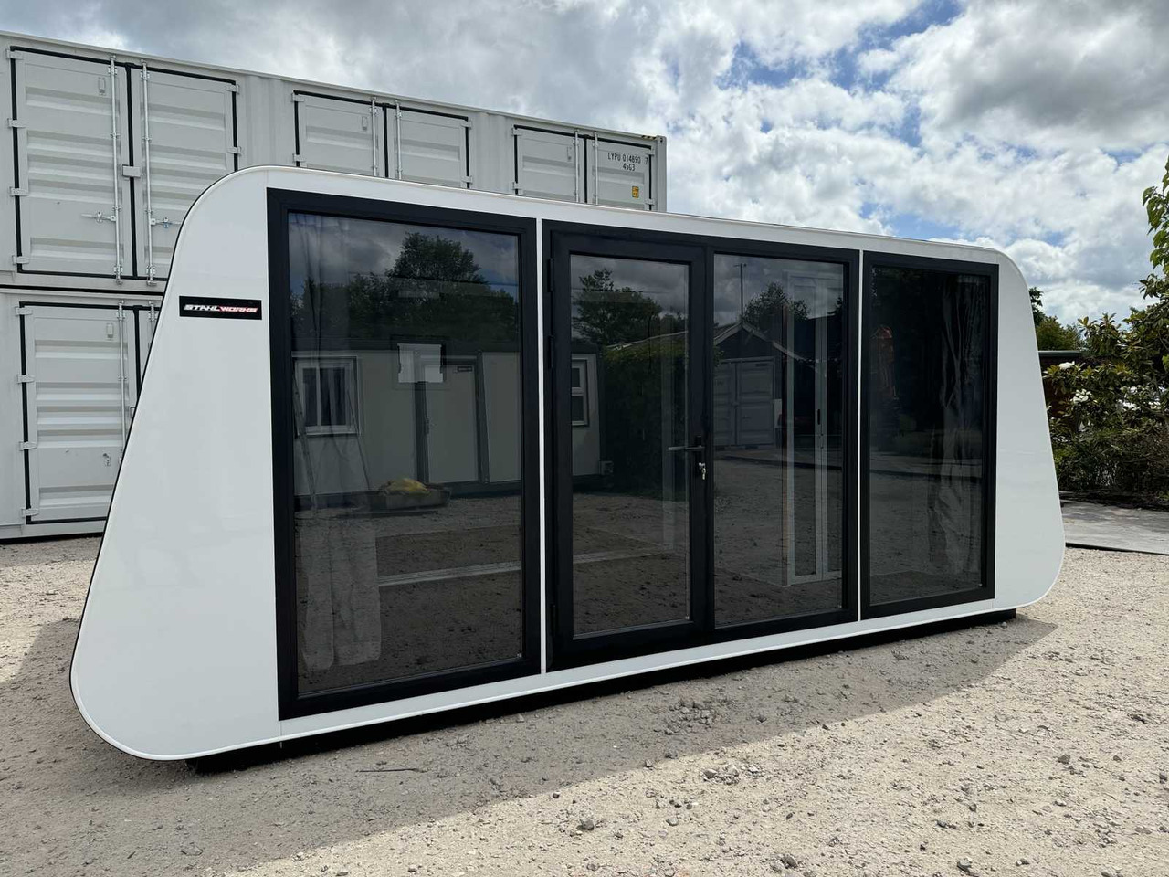 Stahlworks Eco 6000 A - Konténerház: 3 kép. Stahlworks Eco 6000 A - Konténerház: 3 kép.
