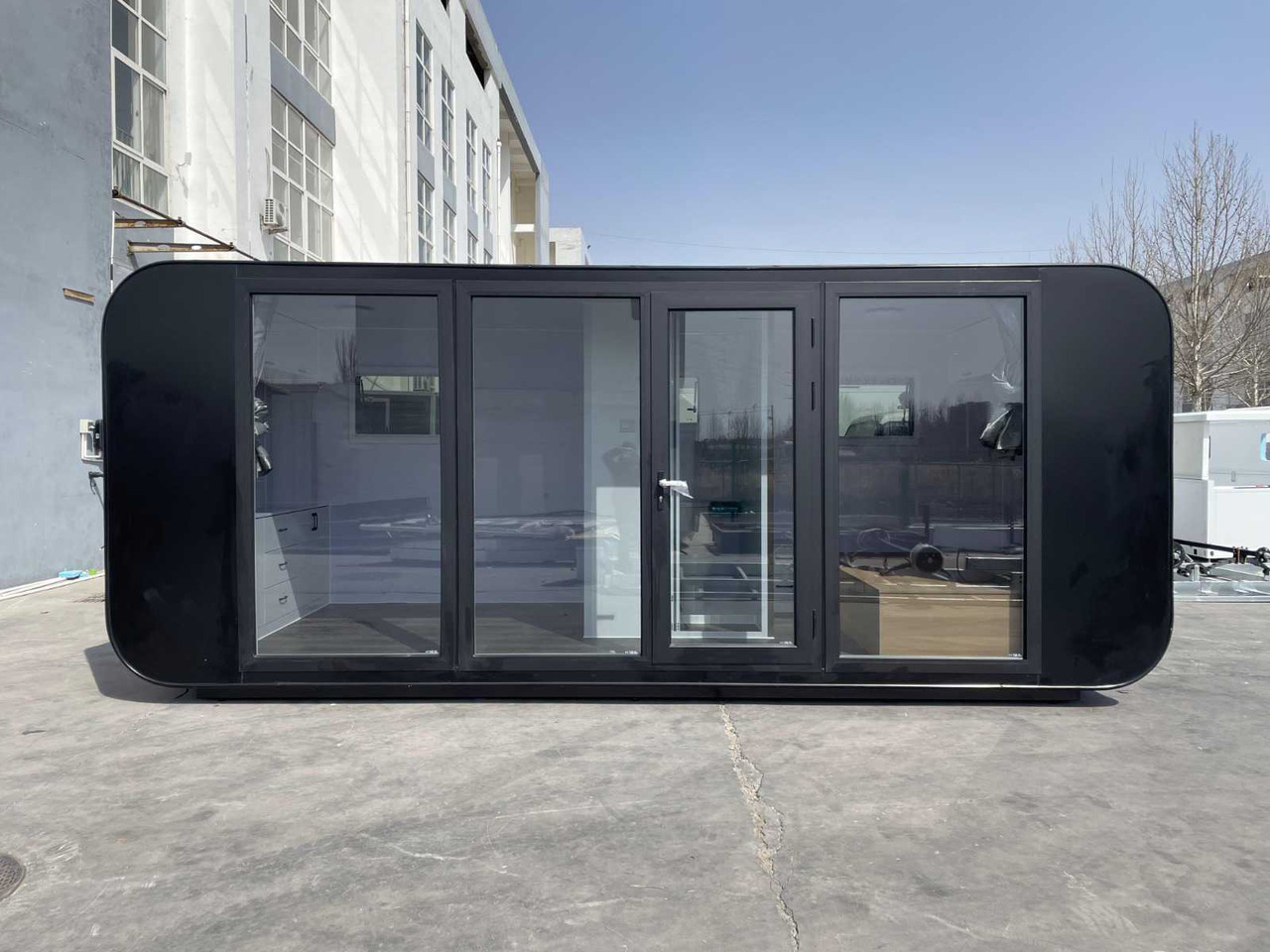 Stahlworks Eco 6000 A - Konténerház: 1 kép. Stahlworks Eco 6000 A - Konténerház: 1 kép.