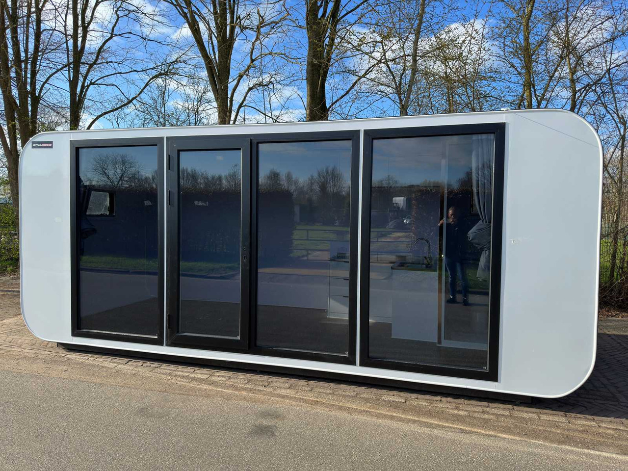 Stahlworks Eco 6000 B - Konténerház: 4 kép. Stahlworks Eco 6000 B - Konténerház: 4 kép.