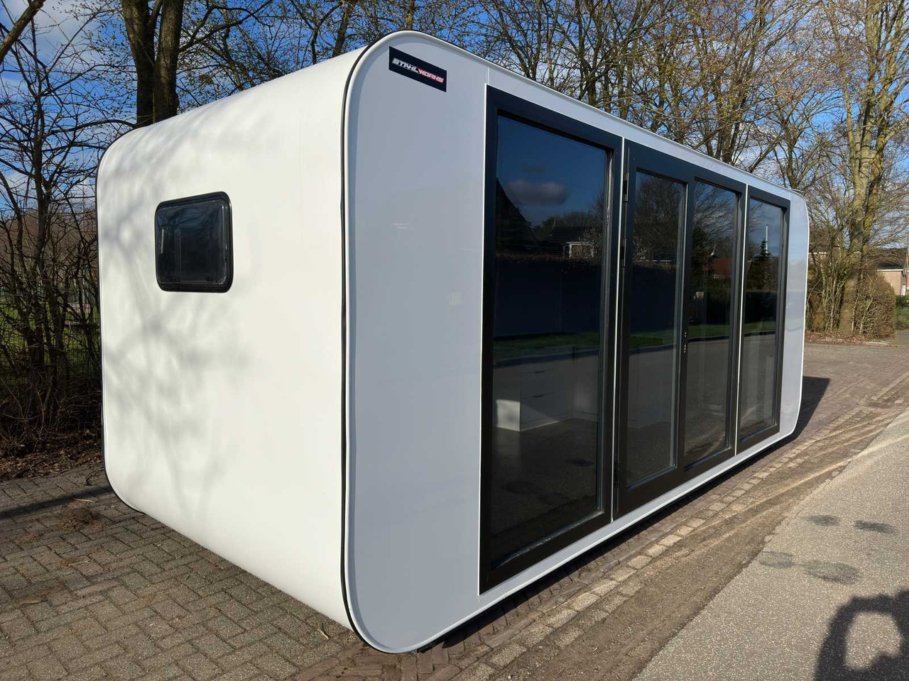 Stahlworks Eco 6000 B - Konténerház: 5 kép. Stahlworks Eco 6000 B - Konténerház: 5 kép.