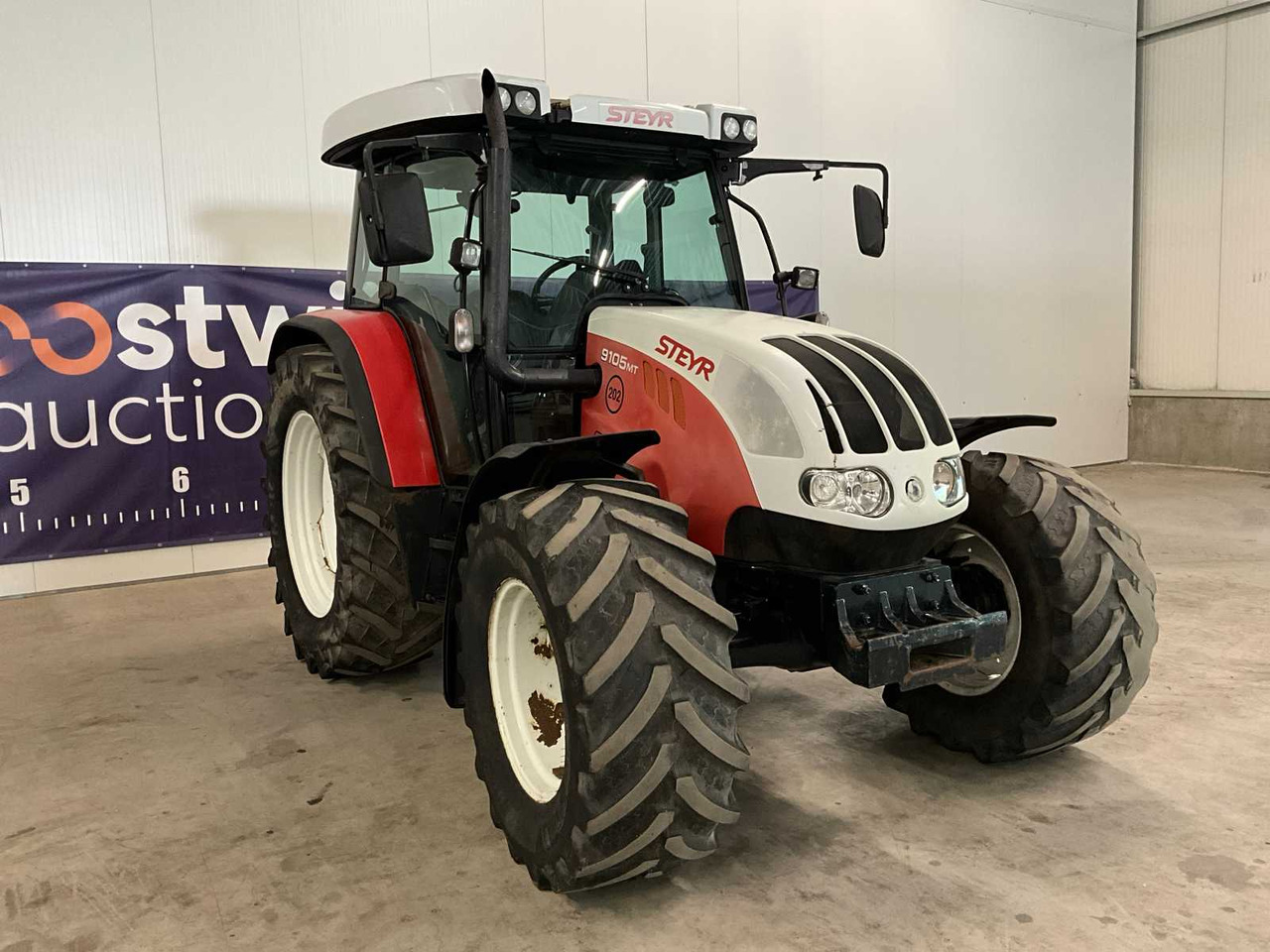 Steyr 9105 MT - Traktor: 3 kép. Steyr 9105 MT - Traktor: 3 kép.