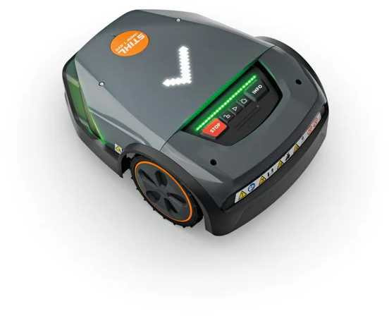 Stihl IMOW 7 EVO - Kerti fűkasza: 3 kép. Stihl IMOW 7 EVO - Kerti fűkasza: 3 kép.