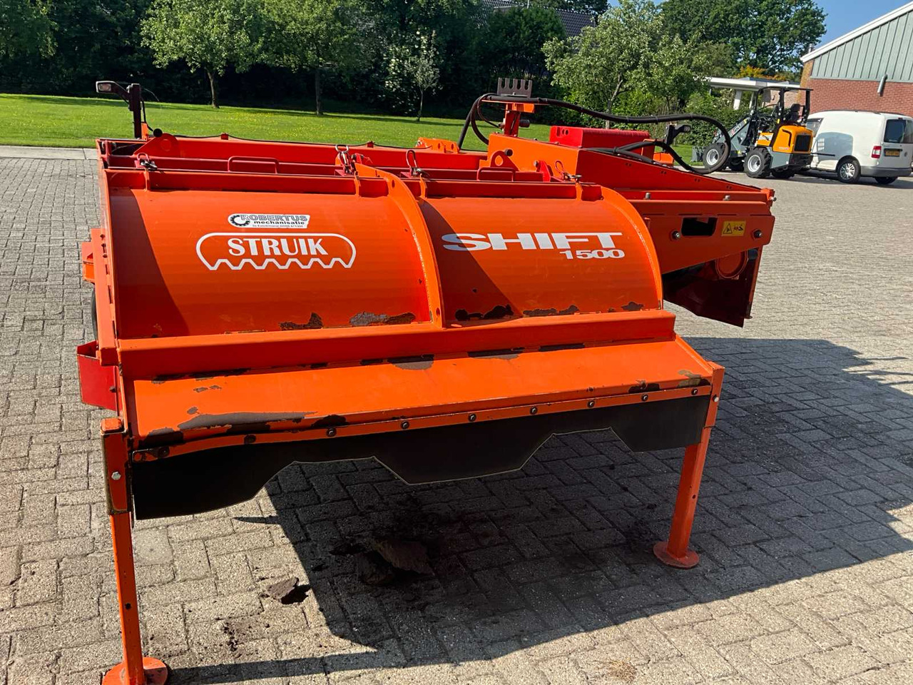 Burgonya szárzúzó Struik Shift LKBS 1500: 7 kép.