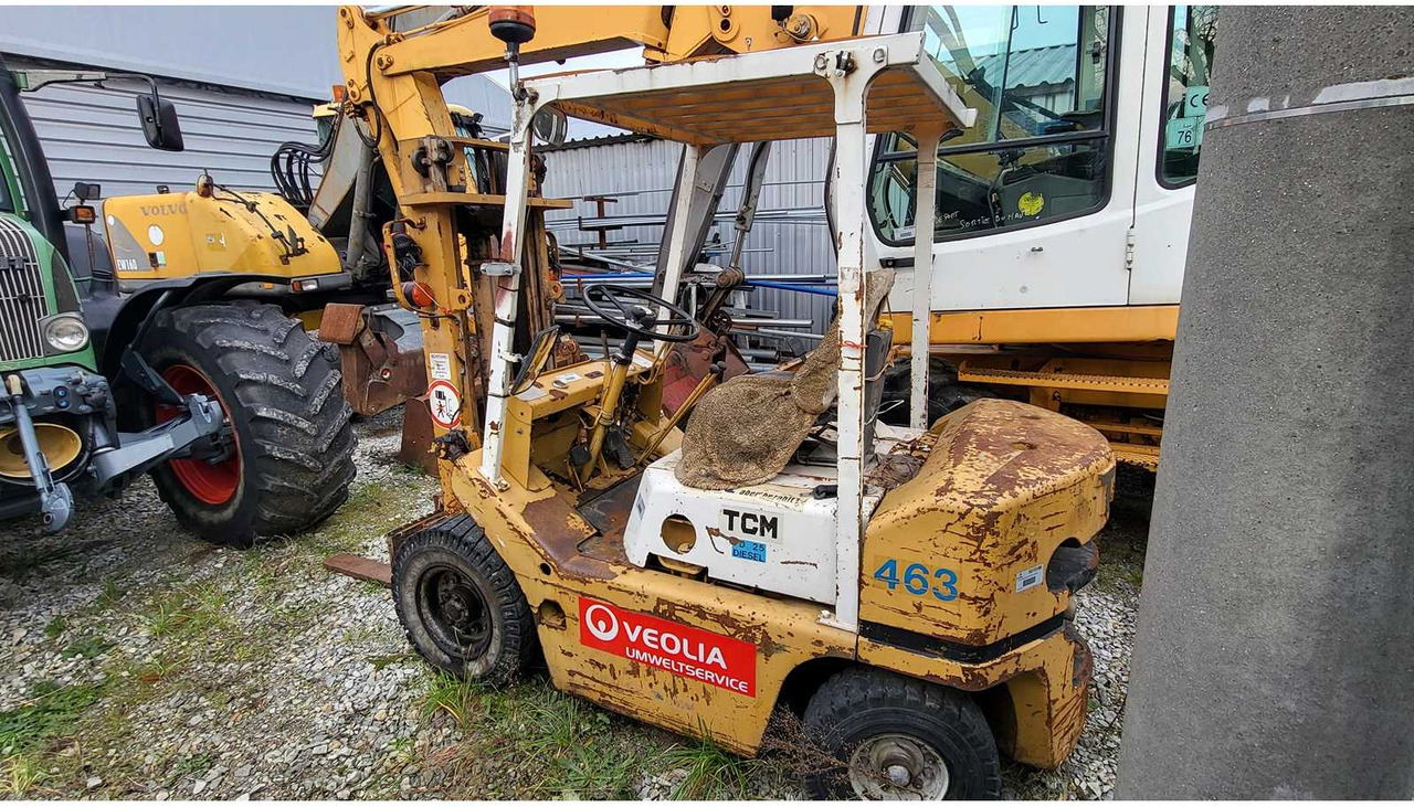 TCM FD25Z4 FORKLIFT TRUCKS - Villás targonca: 4 kép. TCM FD25Z4 FORKLIFT TRUCKS - Villás targonca: 4 kép.