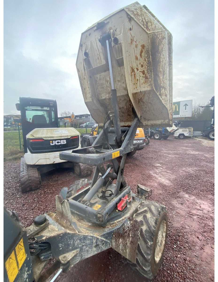 TEREX TA2 SEH 2 TON ARTICULATED DUMPER - Minidömper: 4 kép. TEREX TA2 SEH 2 TON ARTICULATED DUMPER - Minidömper: 4 kép.