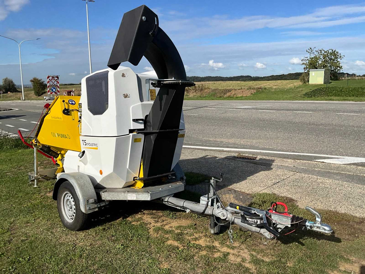 TS industries GS Puma D - Faaprító: 5 kép. TS industries GS Puma D - Faaprító: 5 kép.