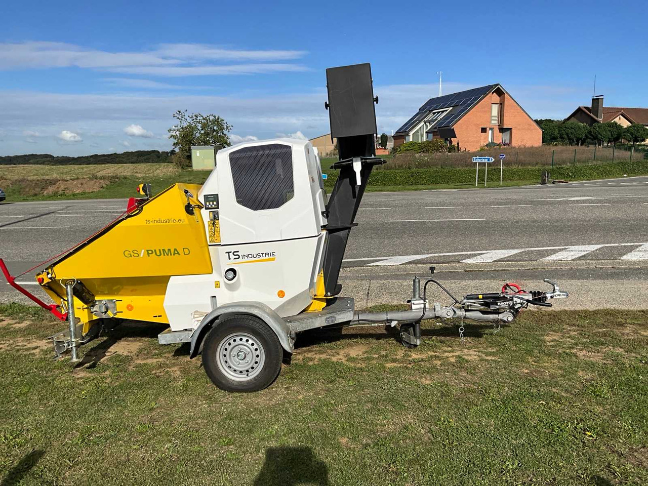 TS industries GS Puma D - Faaprító: 3 kép. TS industries GS Puma D - Faaprító: 3 kép.