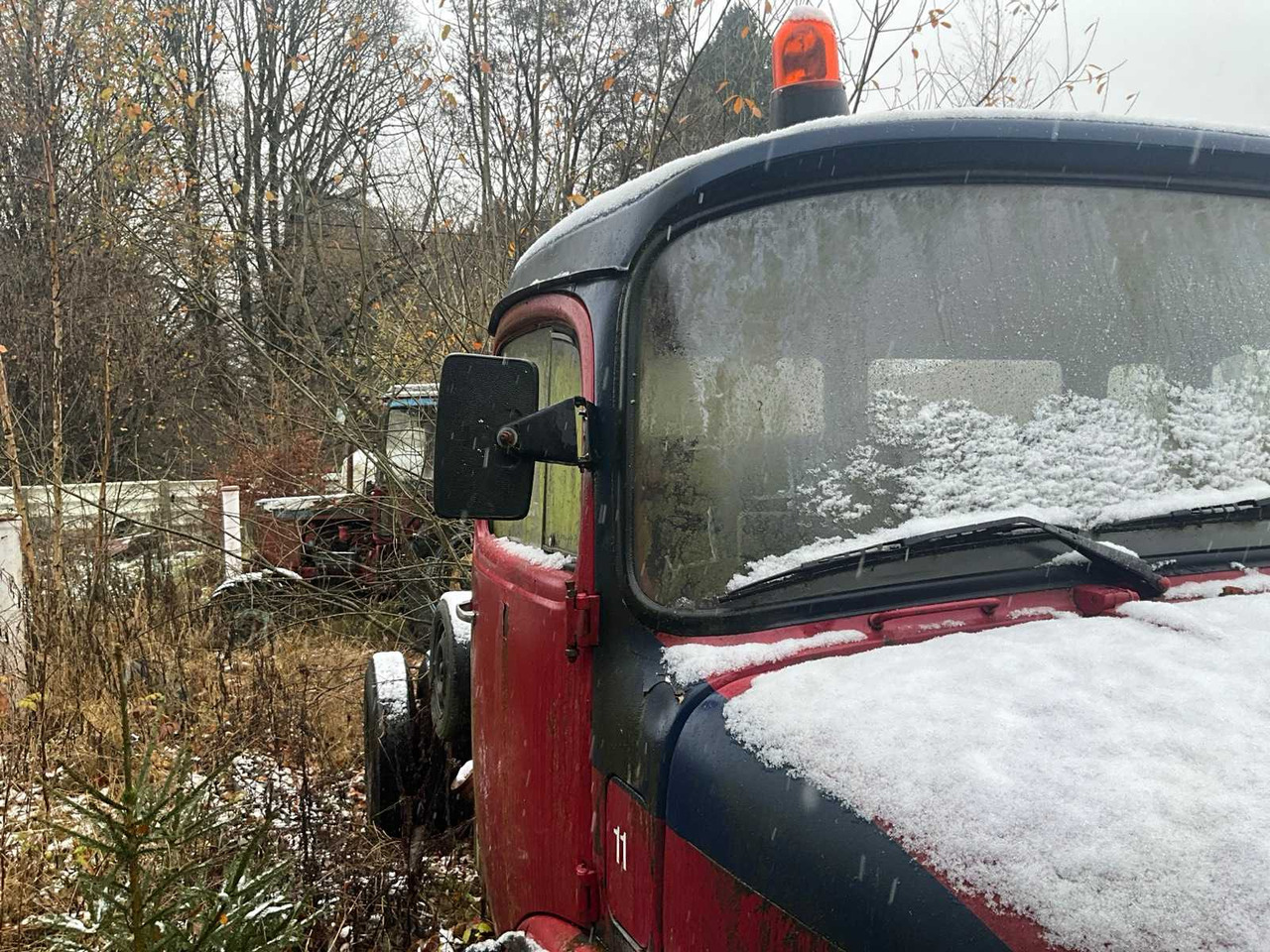 Teherautó 1972 MERCEDES-BENZ L911B TRUCK: 13 kép.
