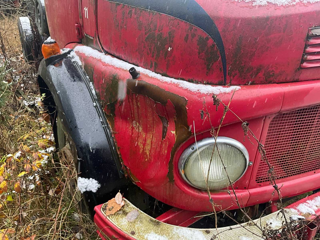 Teherautó 1972 MERCEDES-BENZ L911B TRUCK: 12 kép.