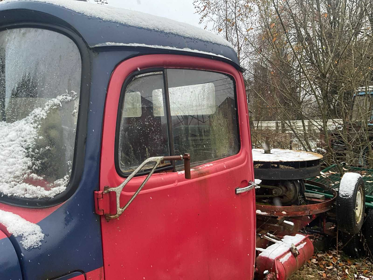 Teherautó 1972 MERCEDES-BENZ L911B TRUCK: 6 kép.
