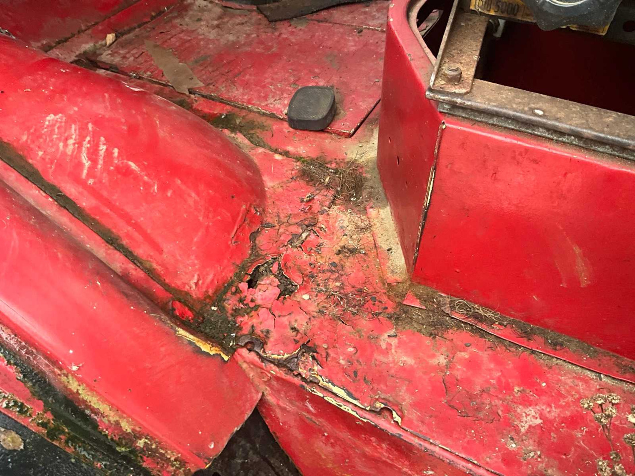 Teherautó 1972 MERCEDES-BENZ L911B TRUCK: 17 kép.