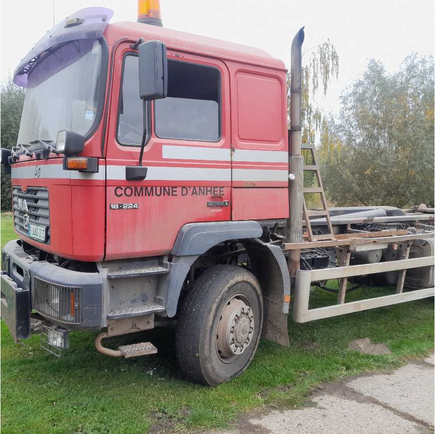 2000 MAN M19 MAC 8-224 4X4 CONTAINER TRUCK - Teherautó: 4 kép. 2000 MAN M19 MAC 8-224 4X4 CONTAINER TRUCK - Teherautó: 4 kép.