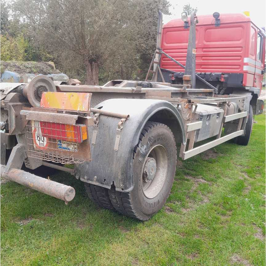 2000 MAN M19 MAC 8-224 4X4 CONTAINER TRUCK - Teherautó: 5 kép. 2000 MAN M19 MAC 8-224 4X4 CONTAINER TRUCK - Teherautó: 5 kép.