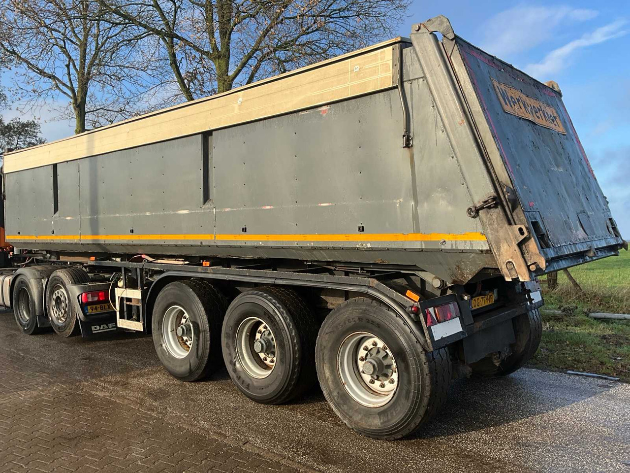 2001 WOT OKD 3. 18. 27. TIPPER TRAILER - Teherautó: 5 kép. 2001 WOT OKD 3. 18. 27. TIPPER TRAILER - Teherautó: 5 kép.