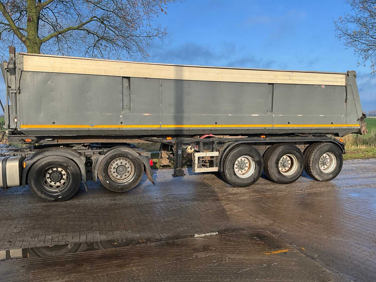 2001 WOT OKD 3. 18. 27. TIPPER TRAILER - Teherautó: 3 kép. 2001 WOT OKD 3. 18. 27. TIPPER TRAILER - Teherautó: 3 kép.