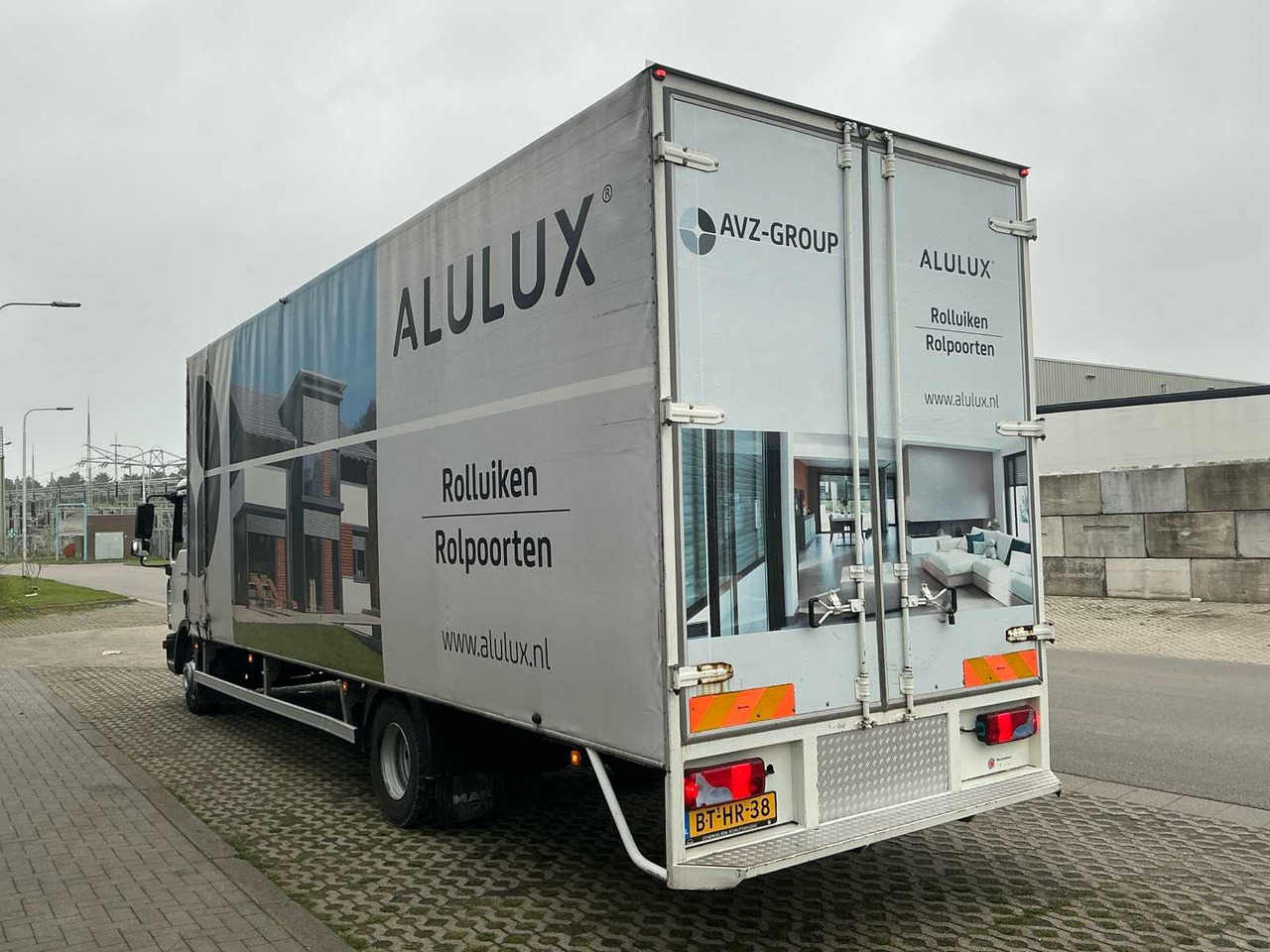 2007 MAN TGL 12.180 TRUCK - Teherautó: 3 kép. 2007 MAN TGL 12.180 TRUCK - Teherautó: 3 kép.