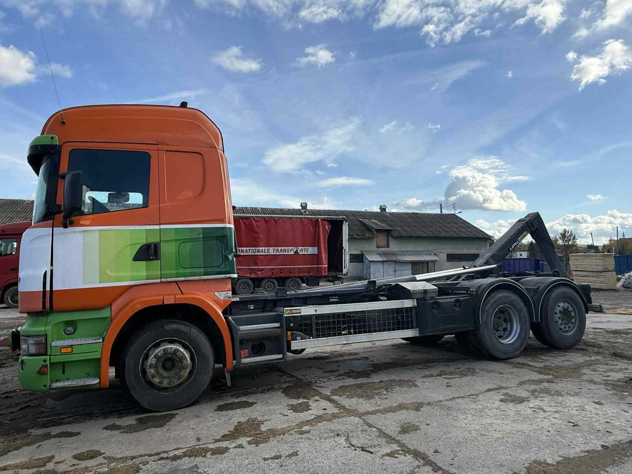 2007 SCANIA R480 B 6X2 TRUCK - Teherautó: 3 kép. 2007 SCANIA R480 B 6X2 TRUCK - Teherautó: 3 kép.