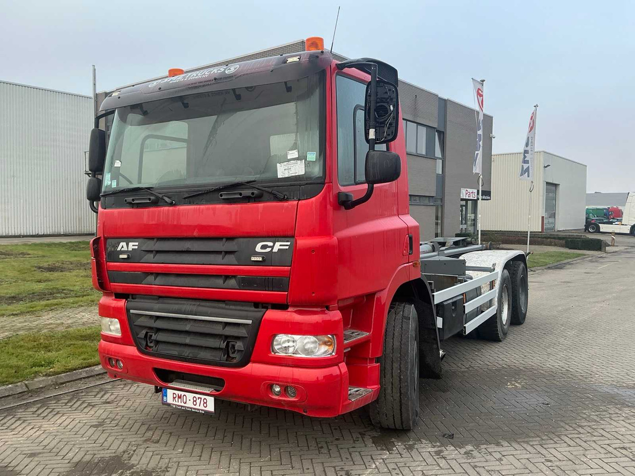 2008 DAF CF85-360 TRUCK - Teherautó: 1 kép. 2008 DAF CF85-360 TRUCK - Teherautó: 1 kép.