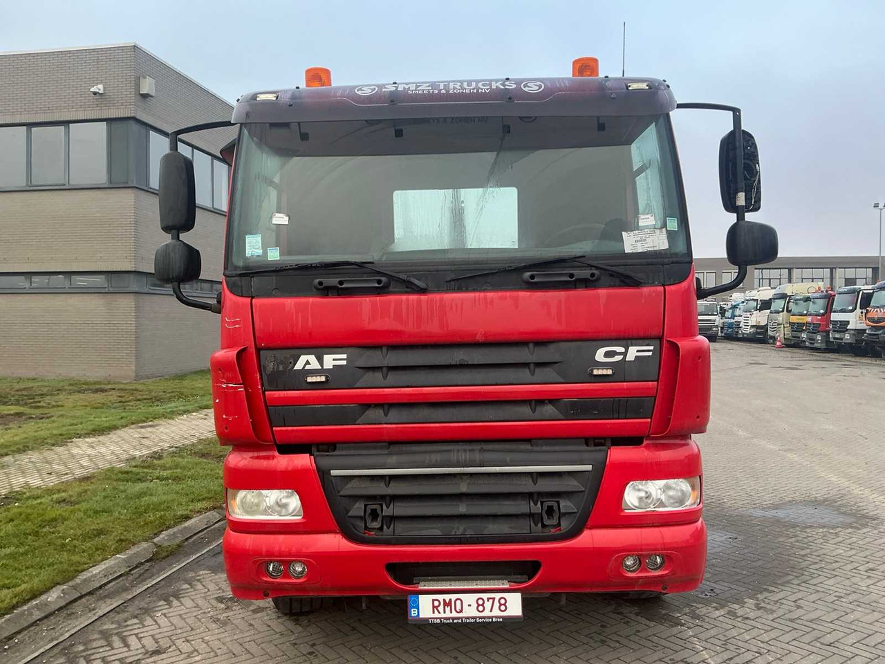 2008 DAF CF85-360 TRUCK - Teherautó: 2 kép. 2008 DAF CF85-360 TRUCK - Teherautó: 2 kép.