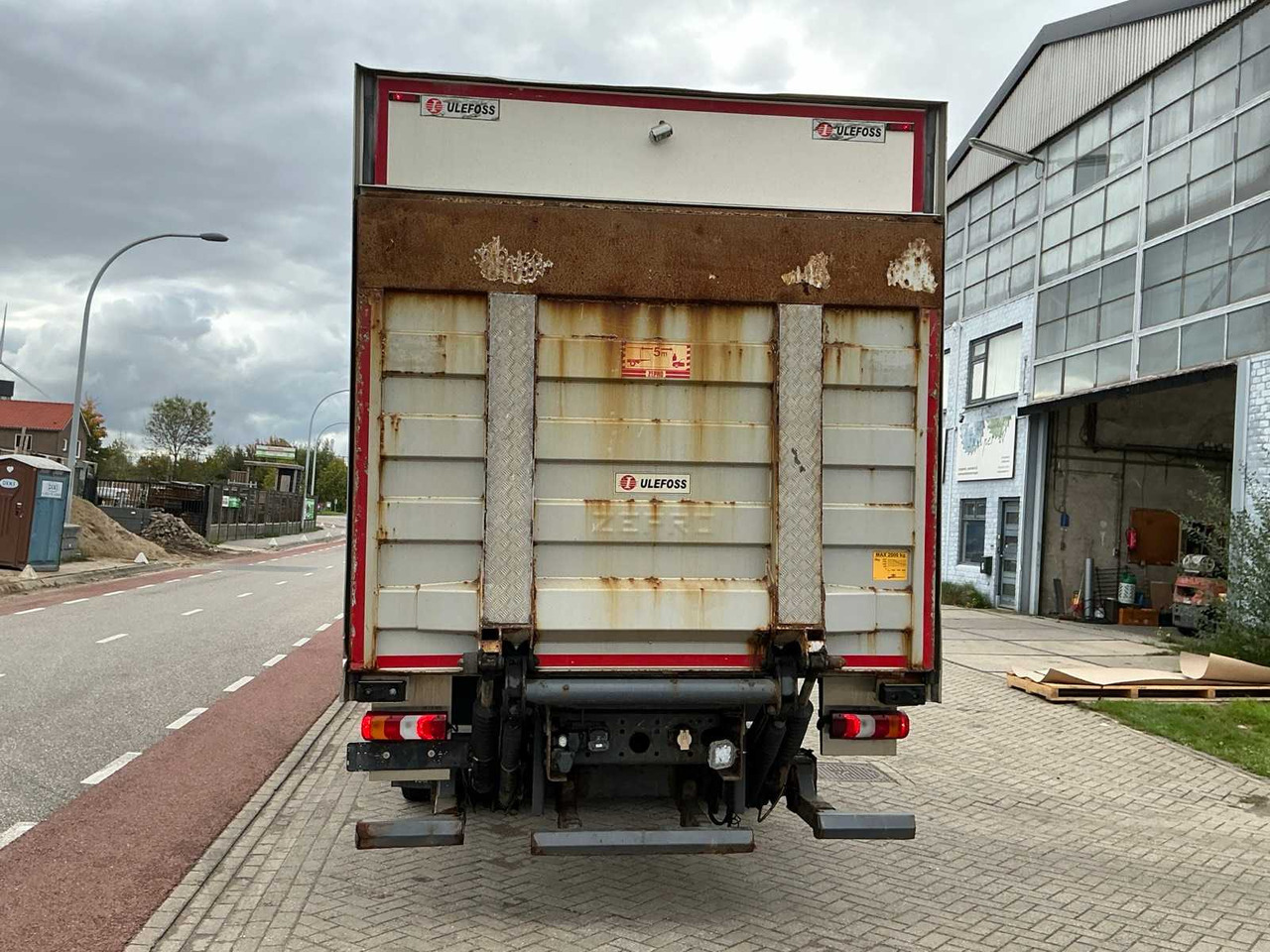 2013 MERCEDES-BENZ ACTROS 2542 CONDITIONED TRUCK - Teherautó: 5 kép. 2013 MERCEDES-BENZ ACTROS 2542 CONDITIONED TRUCK - Teherautó: 5 kép.