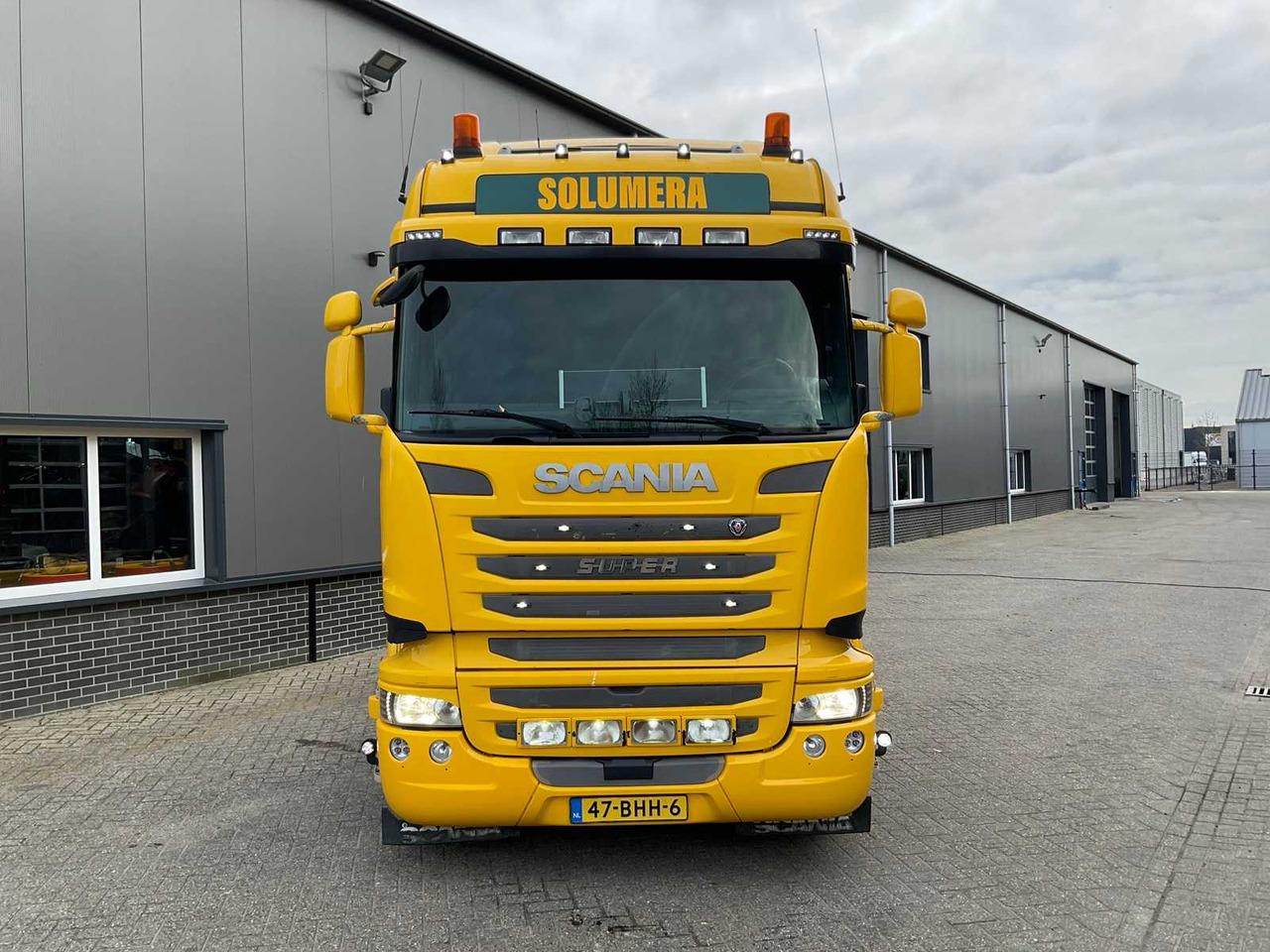 2016 SCANIA R450 EURO6 TRUCK - Teherautó: 3 kép. 2016 SCANIA R450 EURO6 TRUCK - Teherautó: 3 kép.